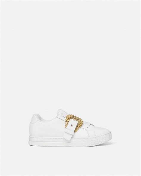 versace jeans couture sneakers gomma|Court 88 Couture1 Sneakers White,Print .